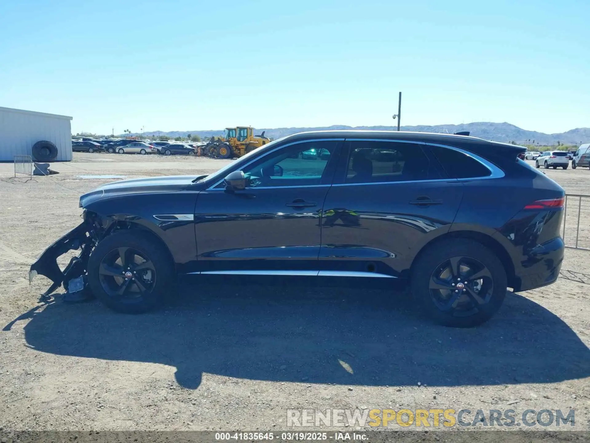 14 Photograph of a damaged car SADCJ2EX4PA713164 JAGUAR F-PACE 2023