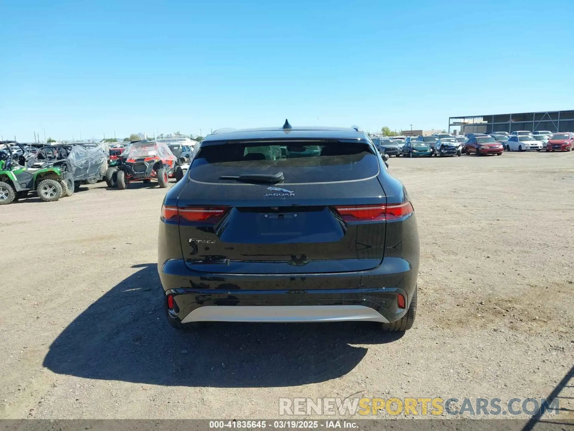 16 Photograph of a damaged car SADCJ2EX4PA713164 JAGUAR F-PACE 2023