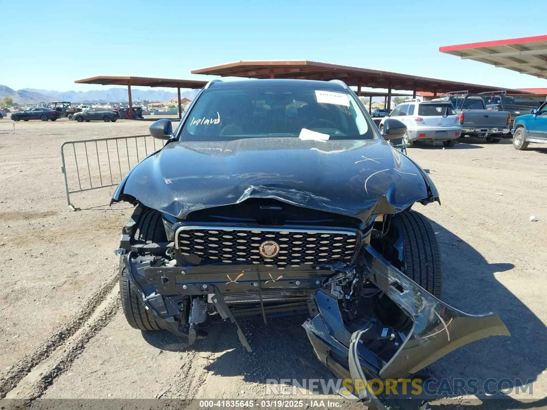6 Photograph of a damaged car SADCJ2EX4PA713164 JAGUAR F-PACE 2023