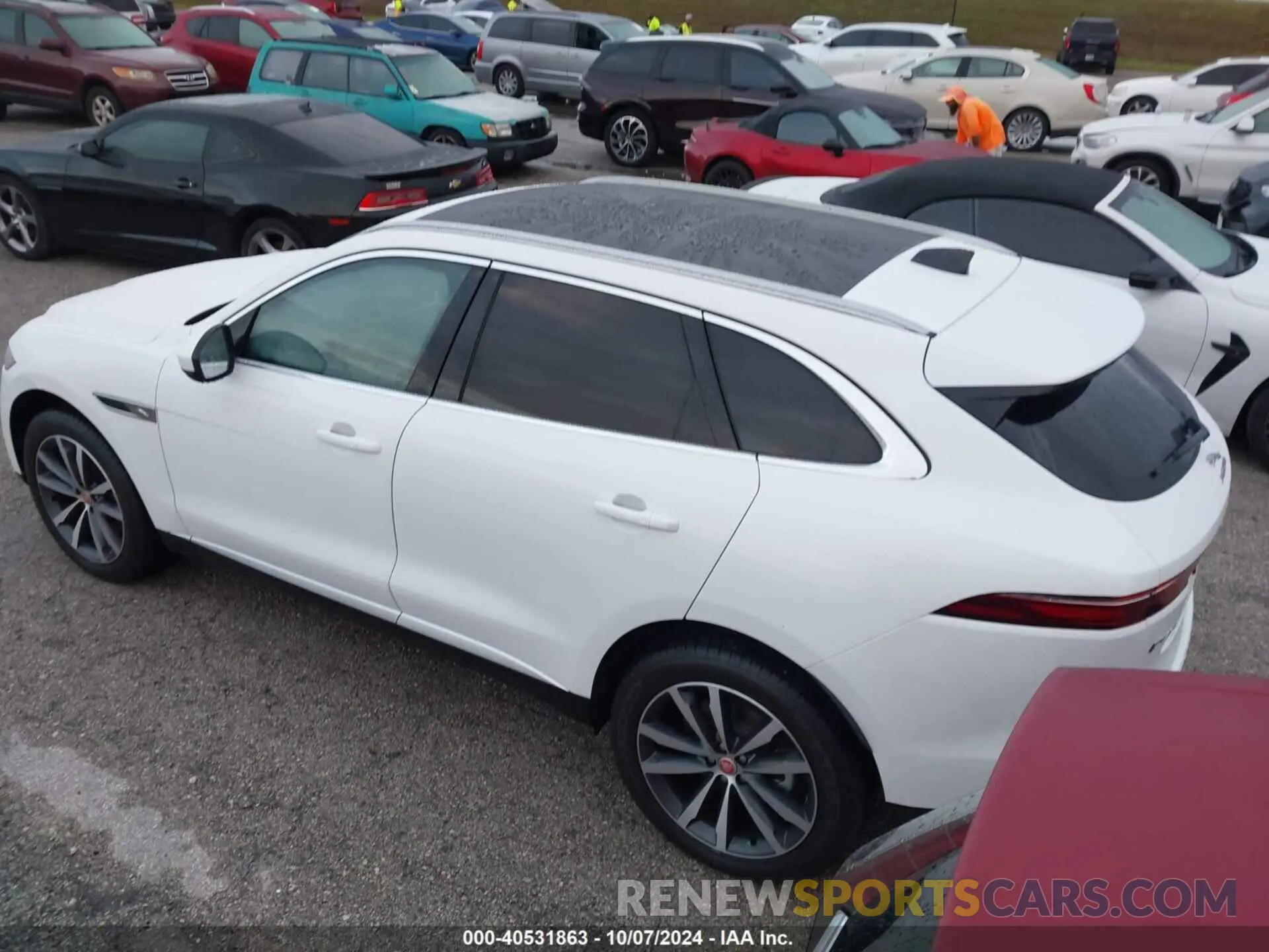 3 Photograph of a damaged car SADCJ2EX5PA714467 JAGUAR F-PACE 2023