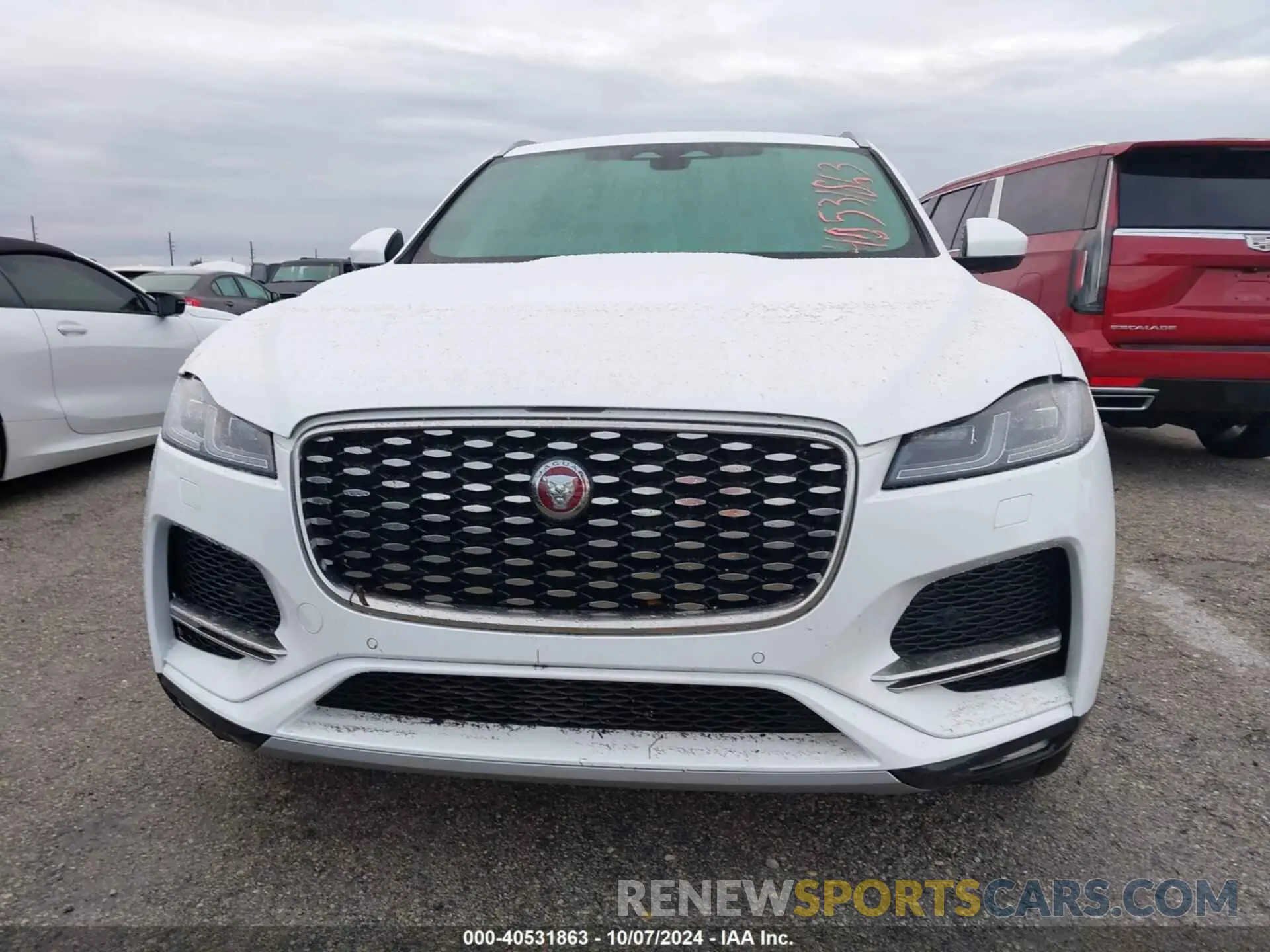 6 Photograph of a damaged car SADCJ2EX5PA714467 JAGUAR F-PACE 2023