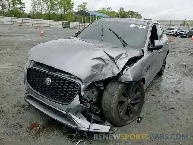 11 Photograph of a damaged car SADCJ2EX6PA716406 JAGUAR F-PACE 2023