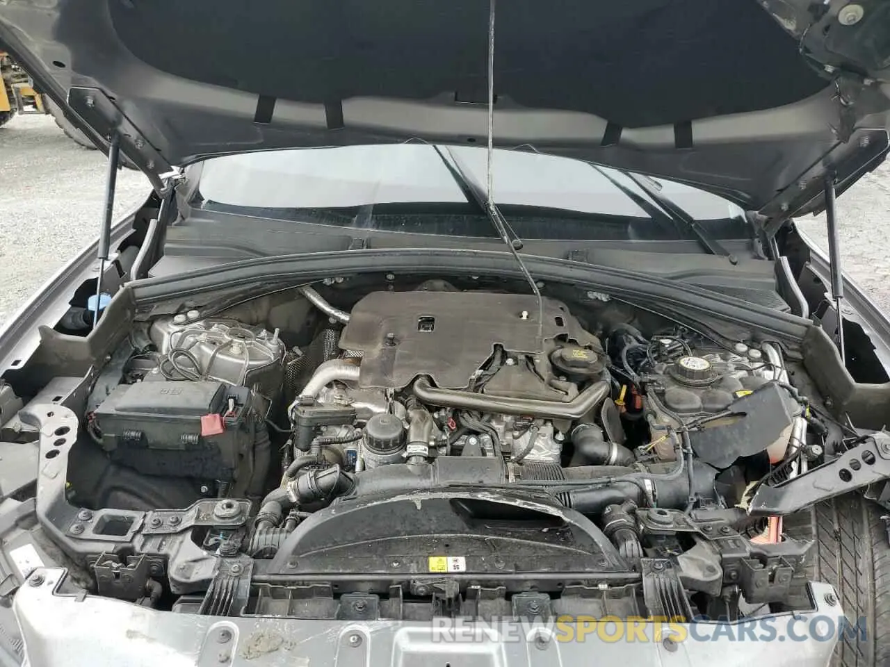 14 Photograph of a damaged car SADCJ2EX6PA716406 JAGUAR F-PACE 2023