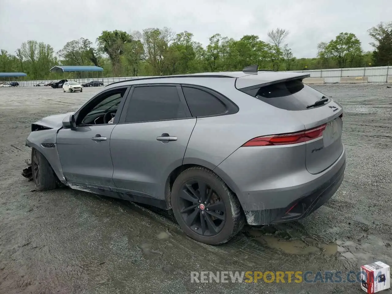 2 Photograph of a damaged car SADCJ2EX6PA716406 JAGUAR F-PACE 2023