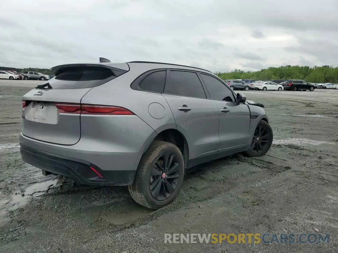 3 Photograph of a damaged car SADCJ2EX6PA716406 JAGUAR F-PACE 2023