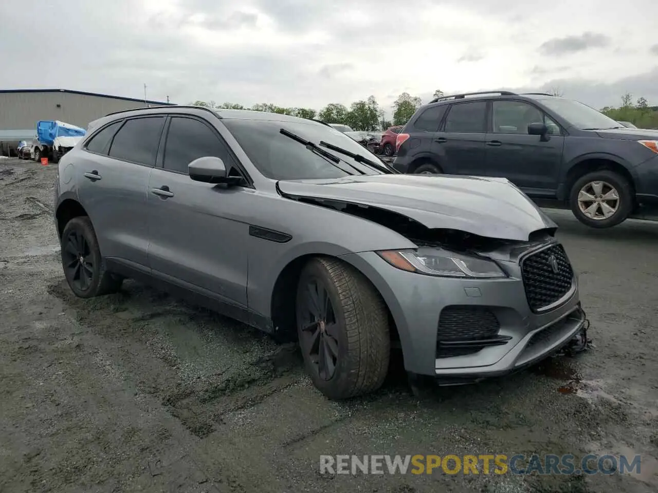 4 Photograph of a damaged car SADCJ2EX6PA716406 JAGUAR F-PACE 2023