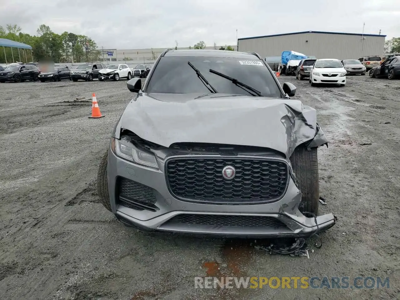 5 Photograph of a damaged car SADCJ2EX6PA716406 JAGUAR F-PACE 2023