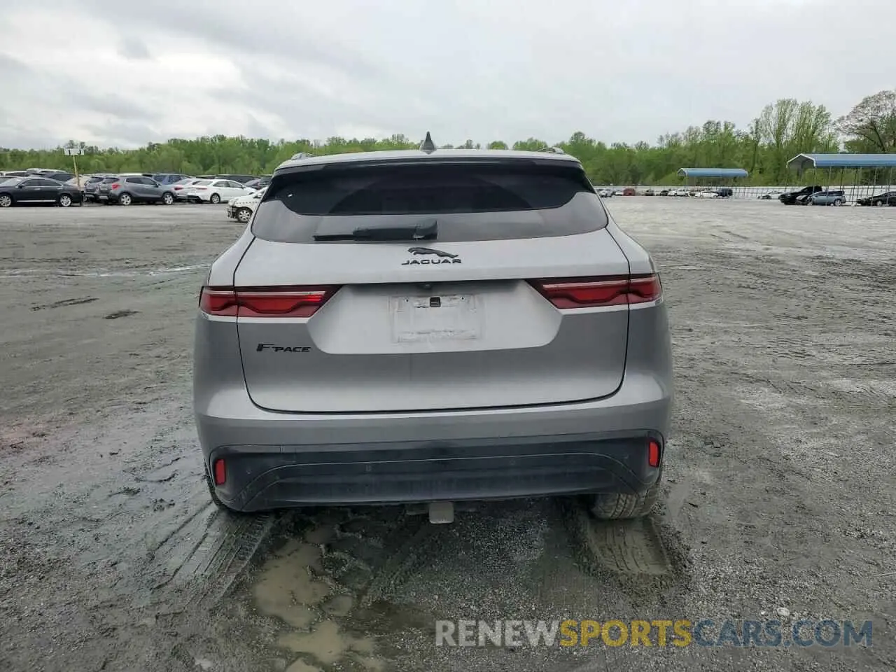 6 Photograph of a damaged car SADCJ2EX6PA716406 JAGUAR F-PACE 2023