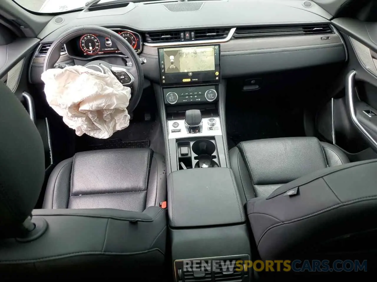 8 Photograph of a damaged car SADCJ2EX6PA716406 JAGUAR F-PACE 2023