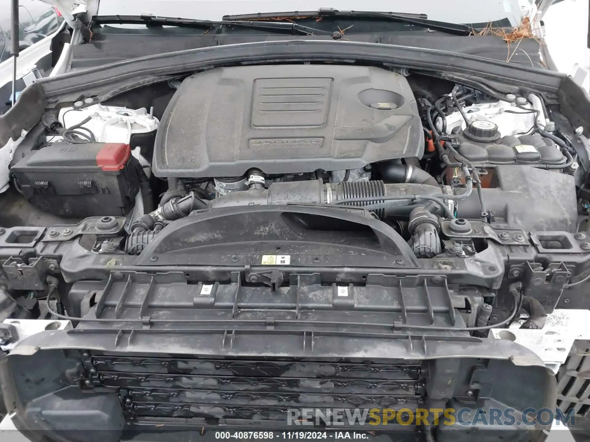 10 Photograph of a damaged car SADCJ2EX7PA705835 JAGUAR F-PACE 2023