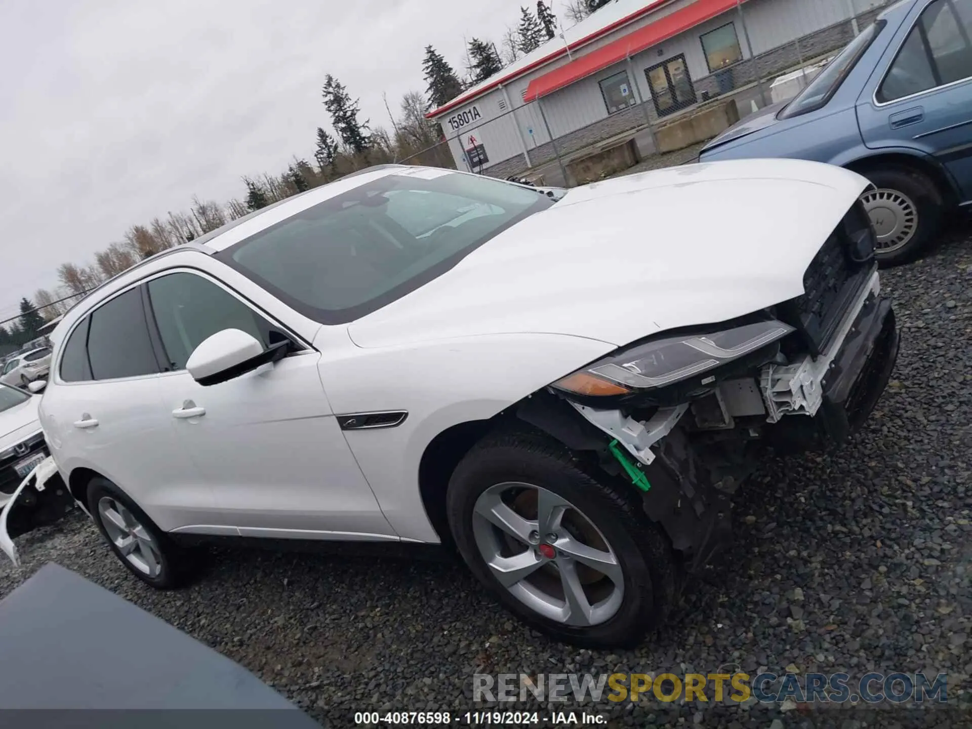 14 Photograph of a damaged car SADCJ2EX7PA705835 JAGUAR F-PACE 2023