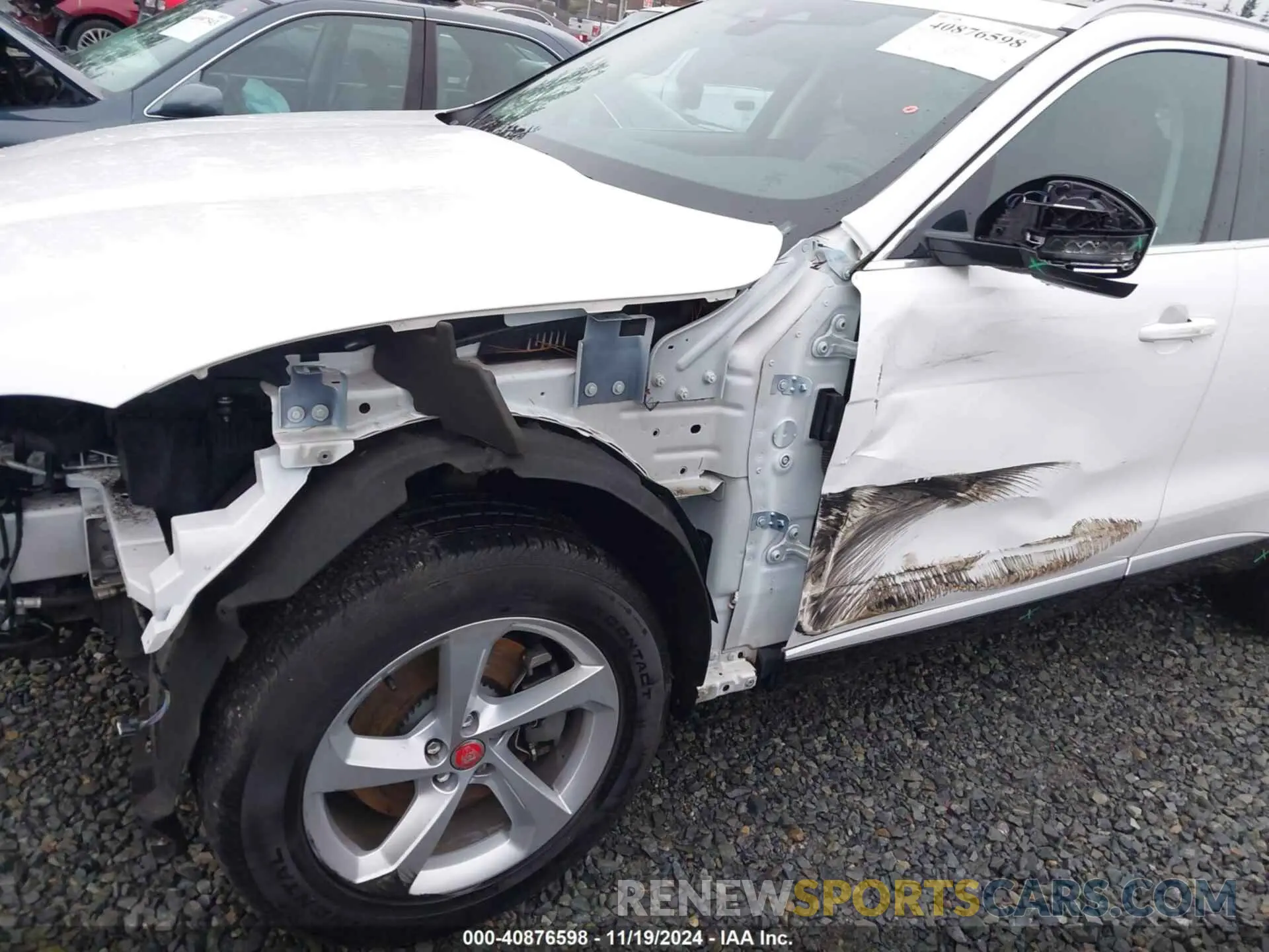 6 Photograph of a damaged car SADCJ2EX7PA705835 JAGUAR F-PACE 2023