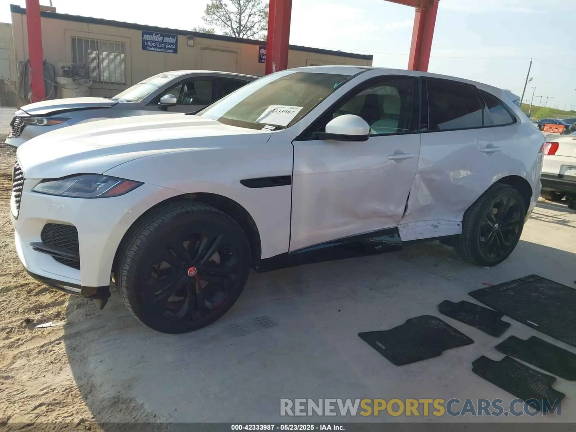 14 Photograph of a damaged car SADCJ2EX8PA708744 JAGUAR F-PACE 2023
