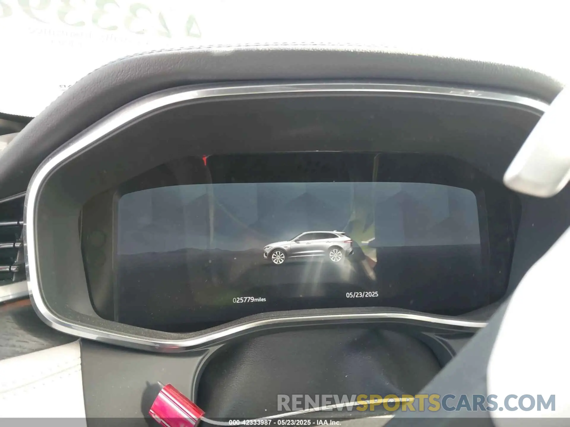 7 Photograph of a damaged car SADCJ2EX8PA708744 JAGUAR F-PACE 2023