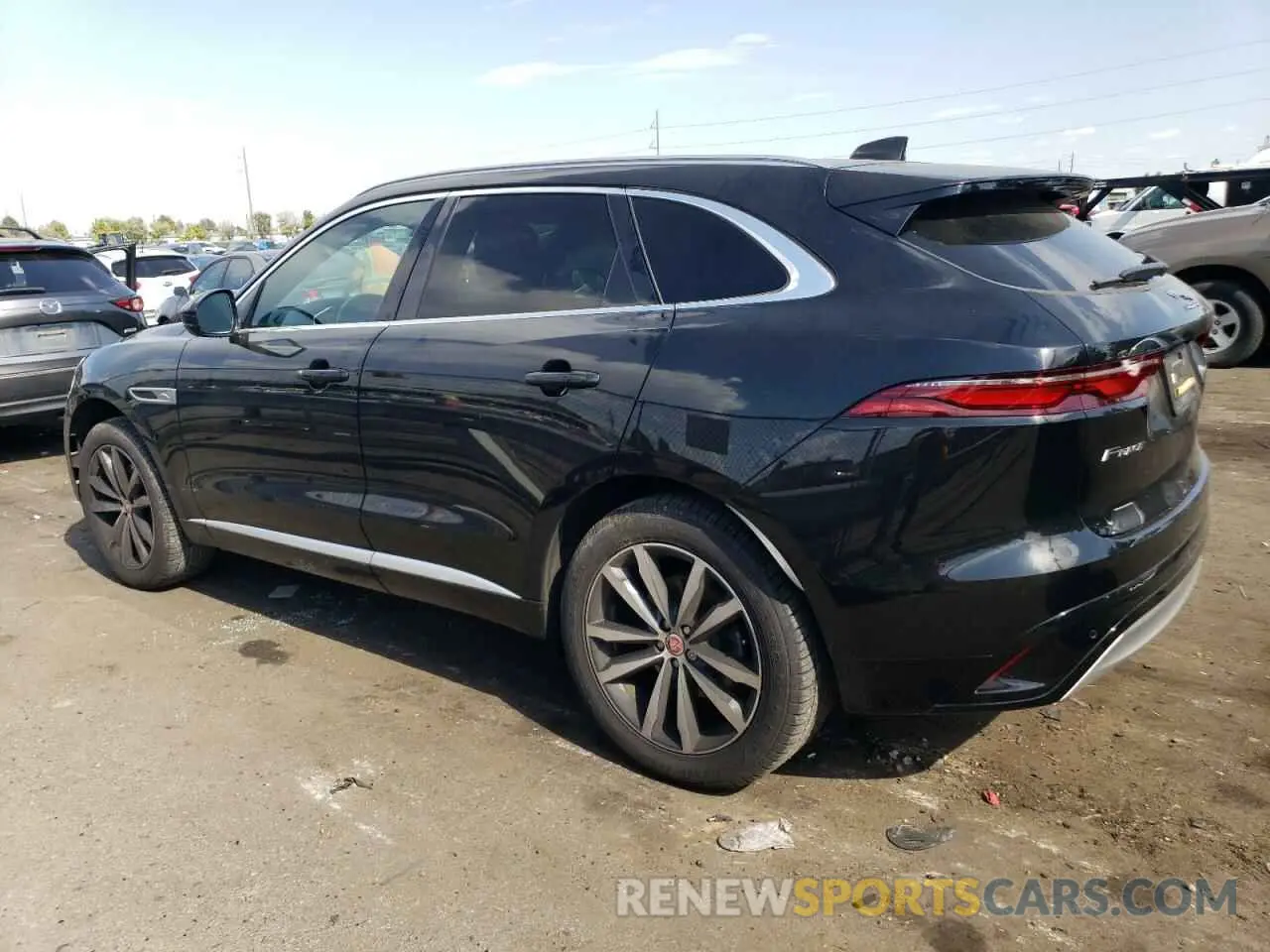 2 Photograph of a damaged car SADCJ2EXXPA708454 JAGUAR F-PACE 2023