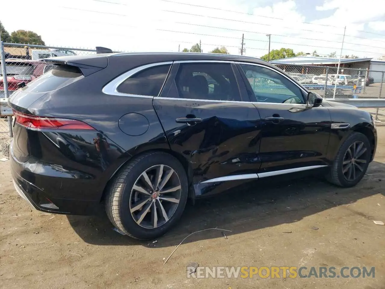 3 Photograph of a damaged car SADCJ2EXXPA708454 JAGUAR F-PACE 2023