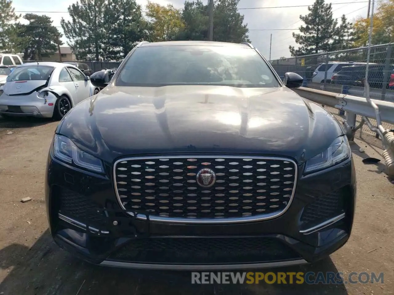 5 Photograph of a damaged car SADCJ2EXXPA708454 JAGUAR F-PACE 2023