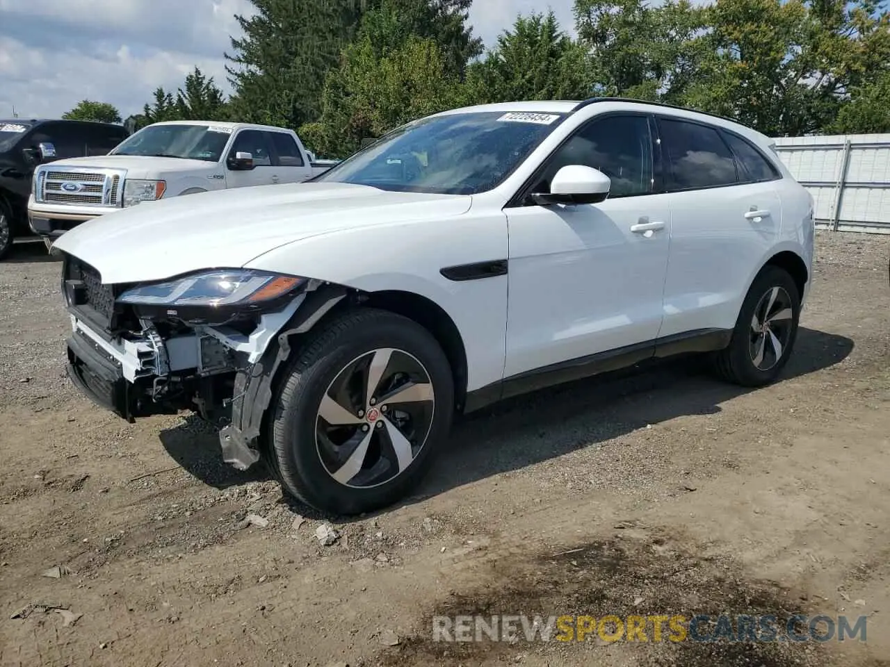 1 Photograph of a damaged car SADCJ2EXXPA709832 JAGUAR F-PACE 2023