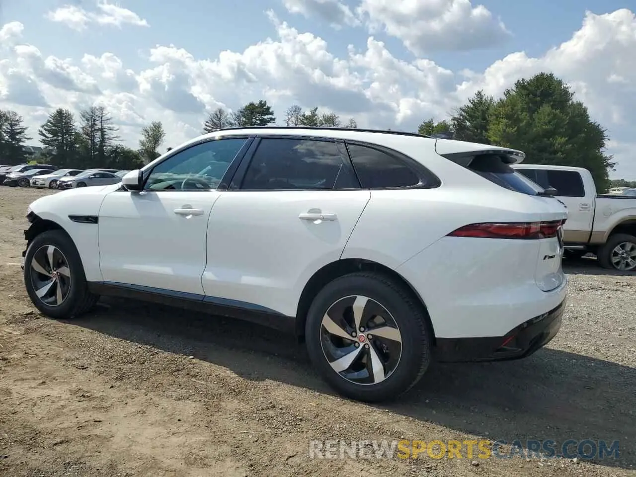 2 Photograph of a damaged car SADCJ2EXXPA709832 JAGUAR F-PACE 2023