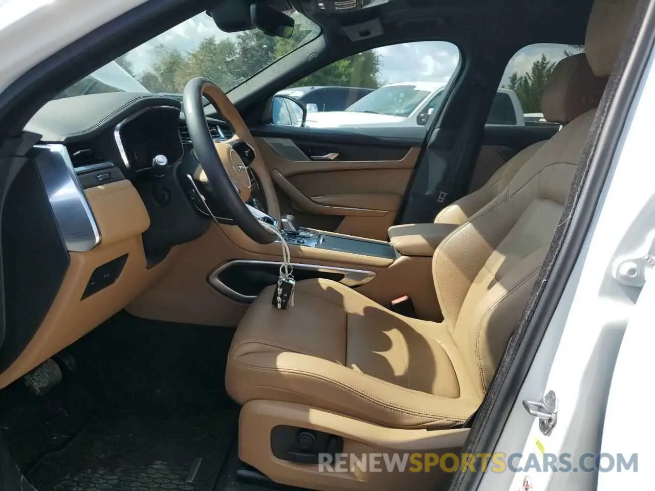 7 Photograph of a damaged car SADCJ2EXXPA709832 JAGUAR F-PACE 2023