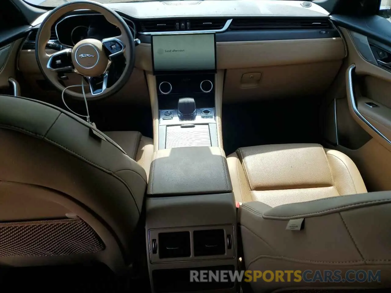 8 Photograph of a damaged car SADCJ2EXXPA709832 JAGUAR F-PACE 2023