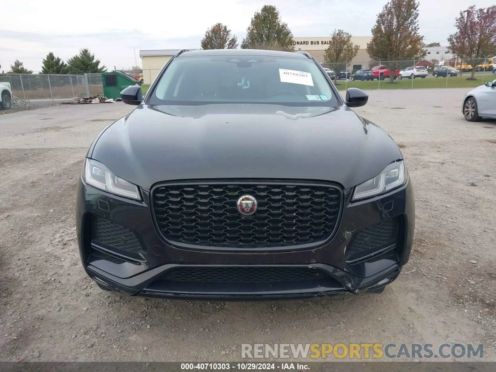 12 Photograph of a damaged car SADCJ2EXXPA711810 JAGUAR F-PACE 2023
