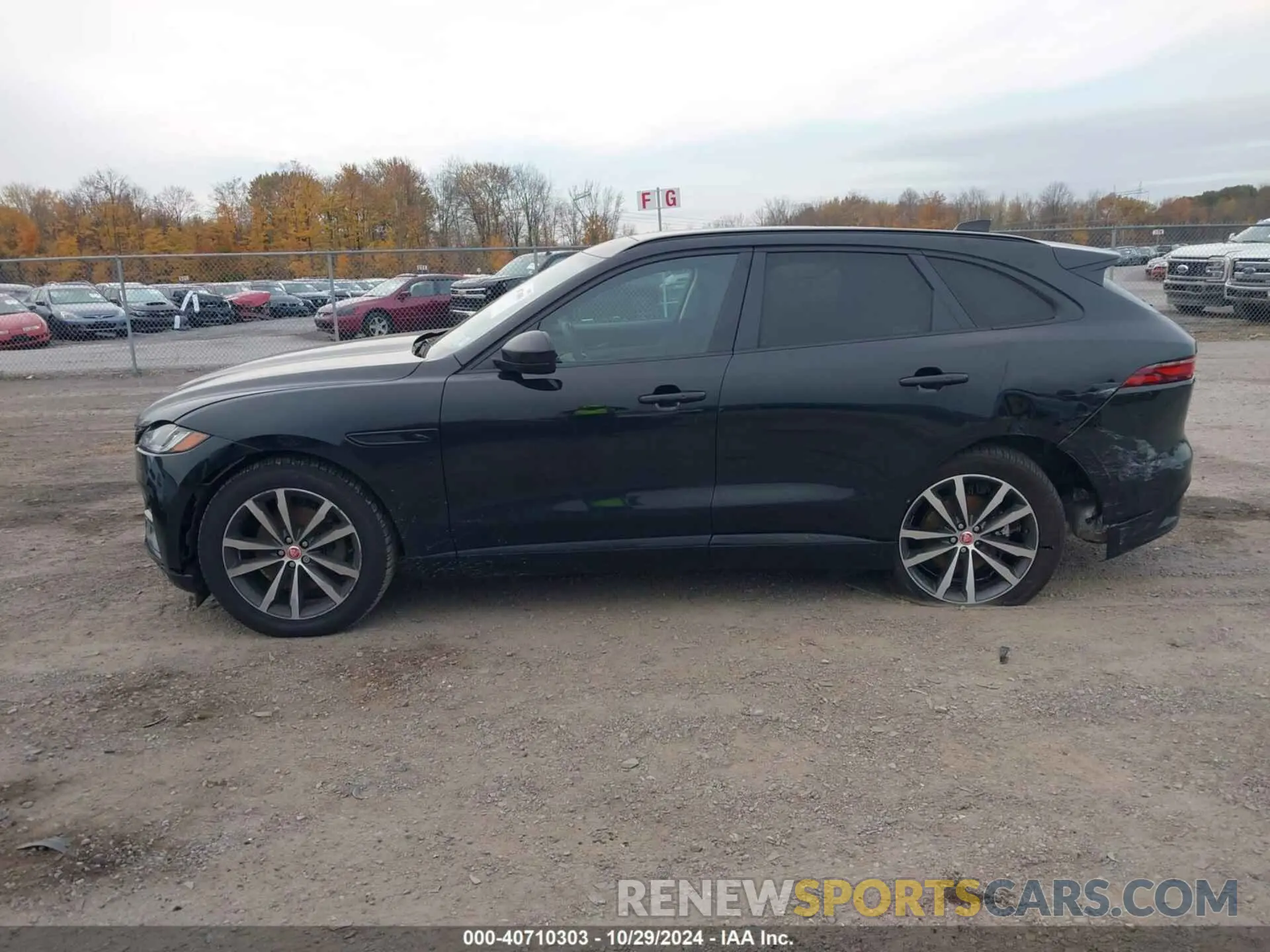14 Photograph of a damaged car SADCJ2EXXPA711810 JAGUAR F-PACE 2023