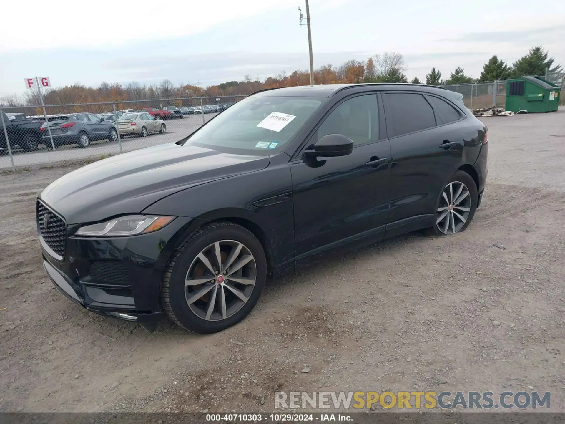 2 Photograph of a damaged car SADCJ2EXXPA711810 JAGUAR F-PACE 2023