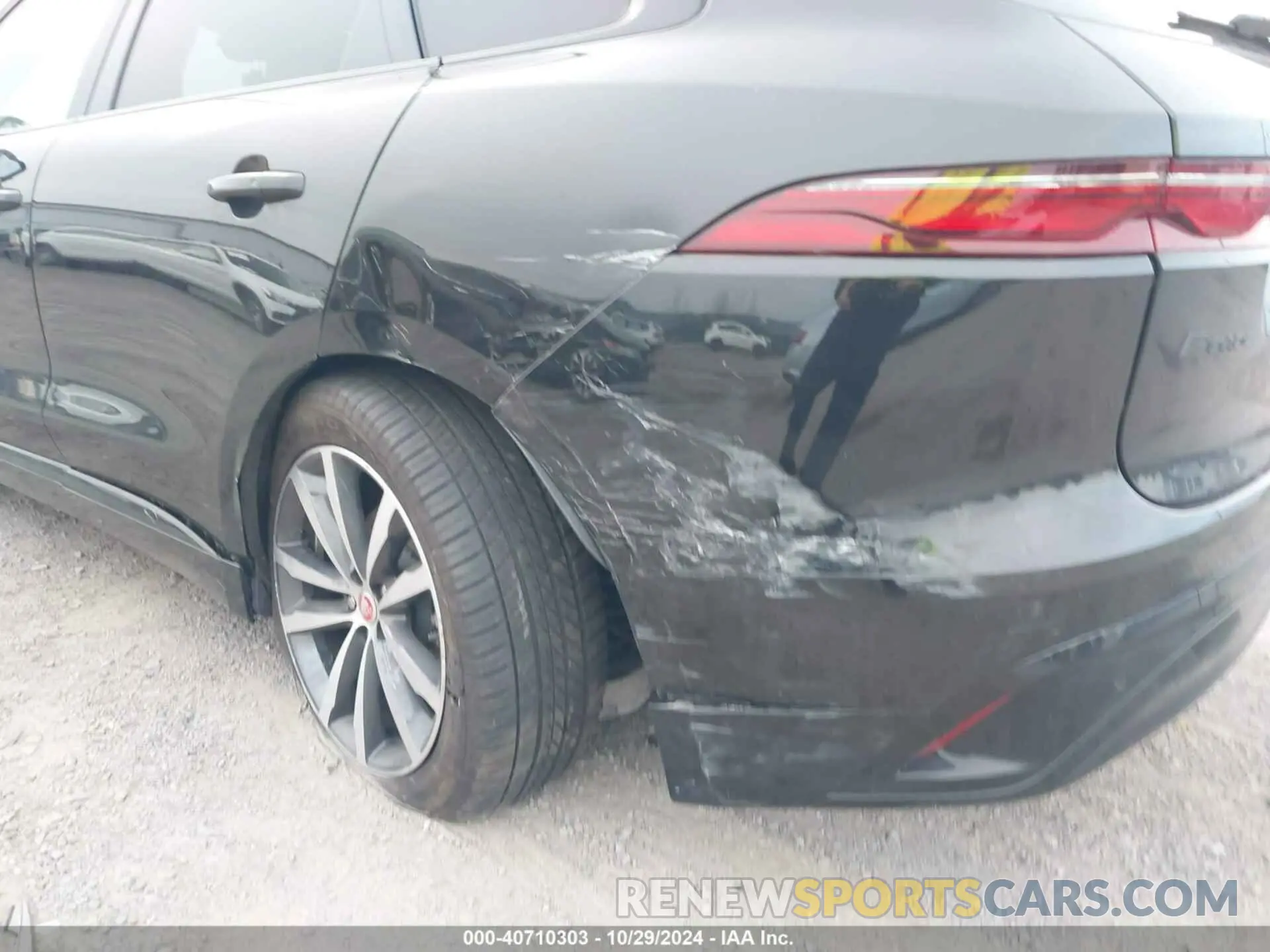 6 Photograph of a damaged car SADCJ2EXXPA711810 JAGUAR F-PACE 2023