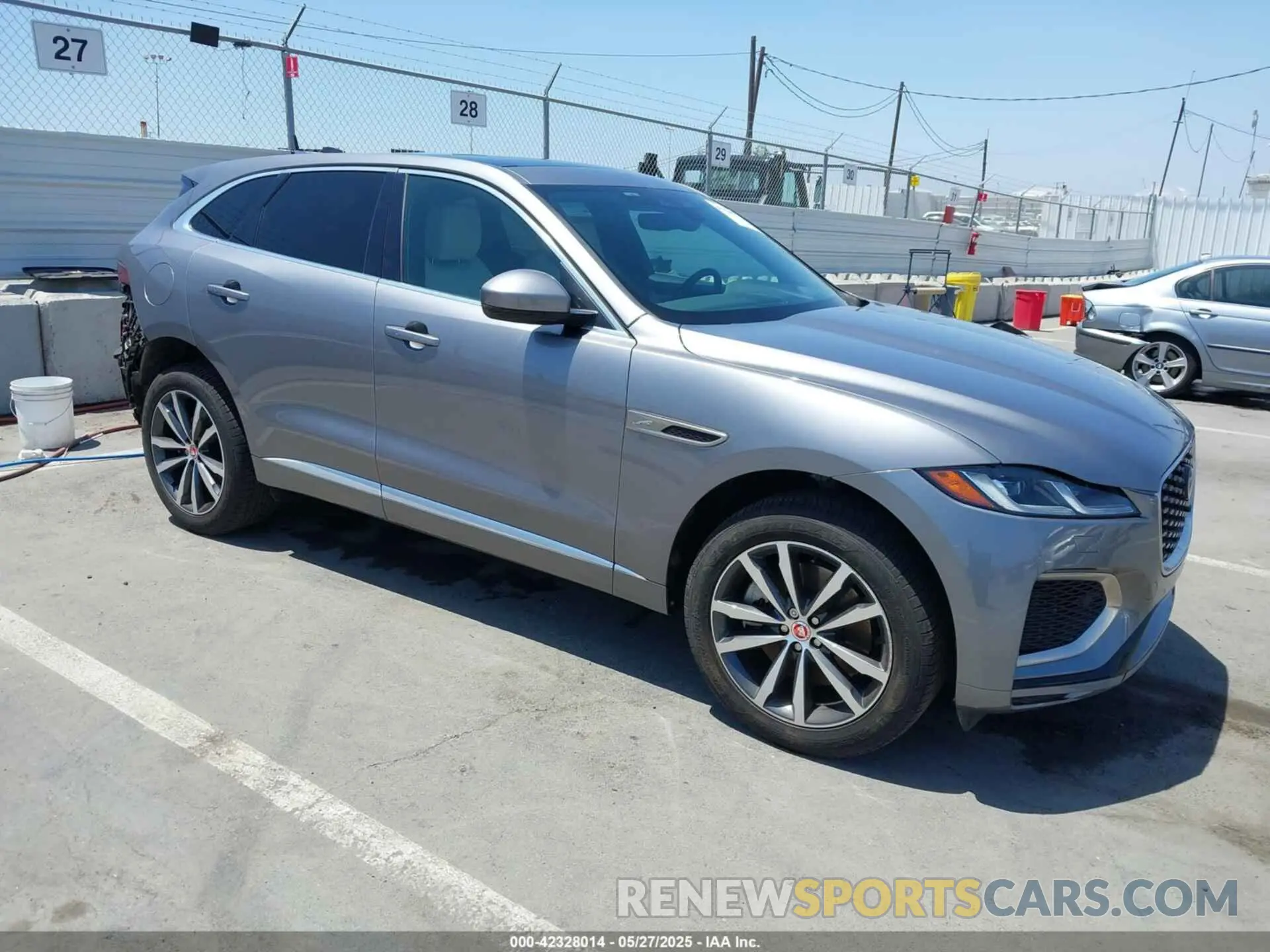 1 Photograph of a damaged car SADCT2FU0PA711507 JAGUAR F-PACE 2023