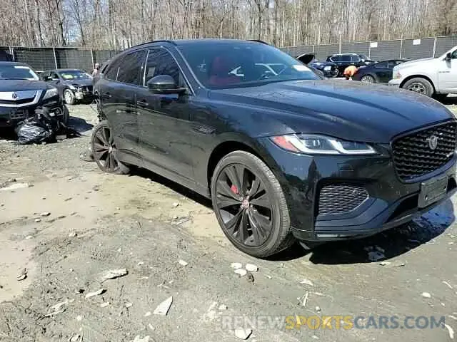 12 Photograph of a damaged car SADCT2FU0PA711975 JAGUAR F-PACE 2023