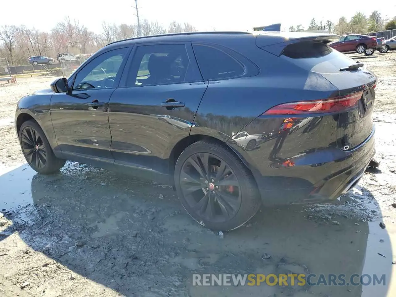 2 Photograph of a damaged car SADCT2FU0PA711975 JAGUAR F-PACE 2023