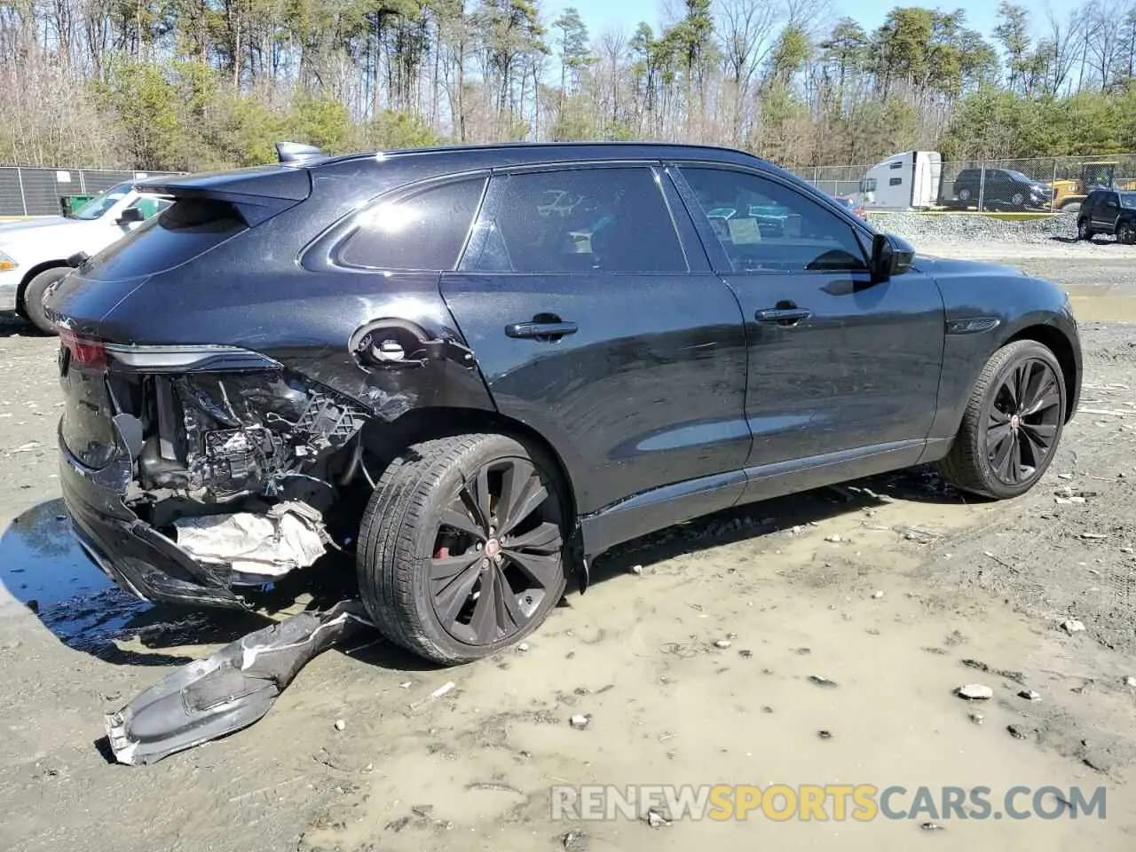 3 Photograph of a damaged car SADCT2FU0PA711975 JAGUAR F-PACE 2023