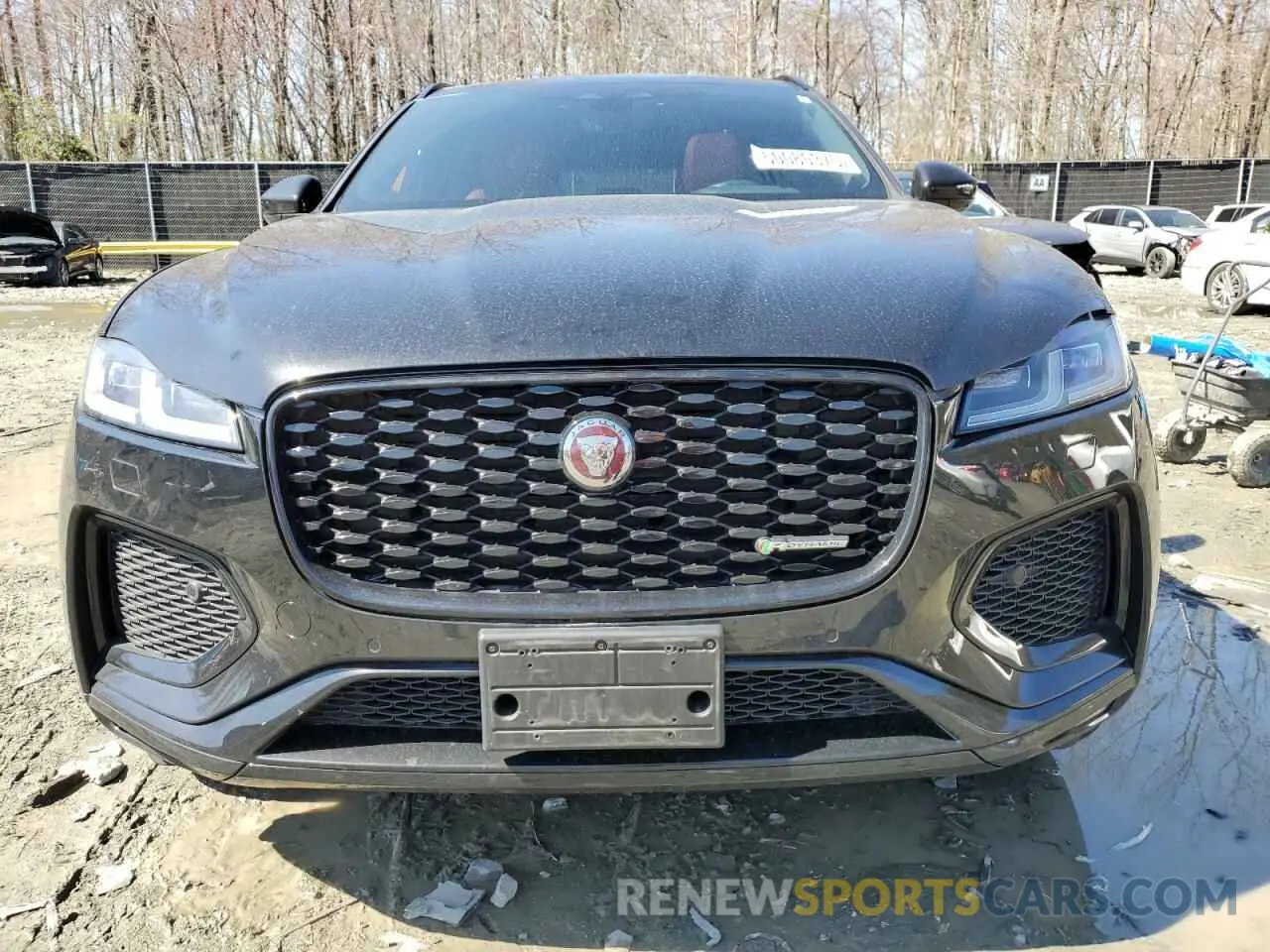 5 Photograph of a damaged car SADCT2FU0PA711975 JAGUAR F-PACE 2023