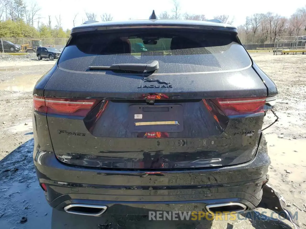 6 Photograph of a damaged car SADCT2FU0PA711975 JAGUAR F-PACE 2023