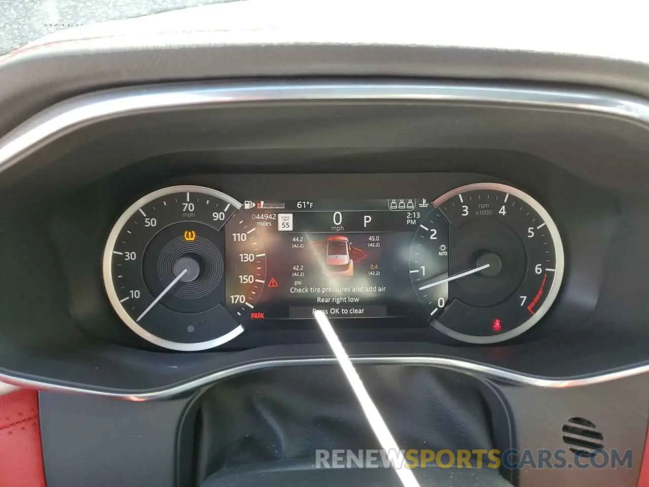 9 Photograph of a damaged car SADCT2FU0PA711975 JAGUAR F-PACE 2023