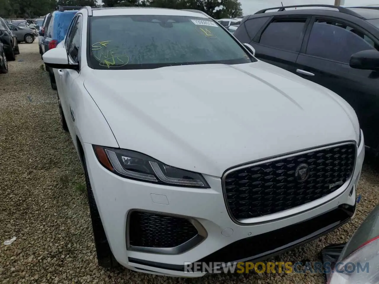 5 Photograph of a damaged car SADCT2FU6PA708143 JAGUAR F-PACE 2023