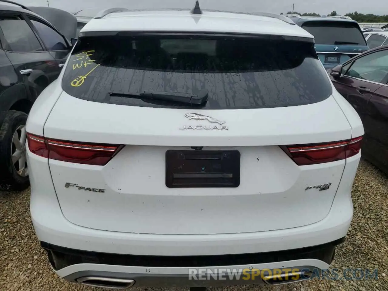 6 Photograph of a damaged car SADCT2FU6PA708143 JAGUAR F-PACE 2023