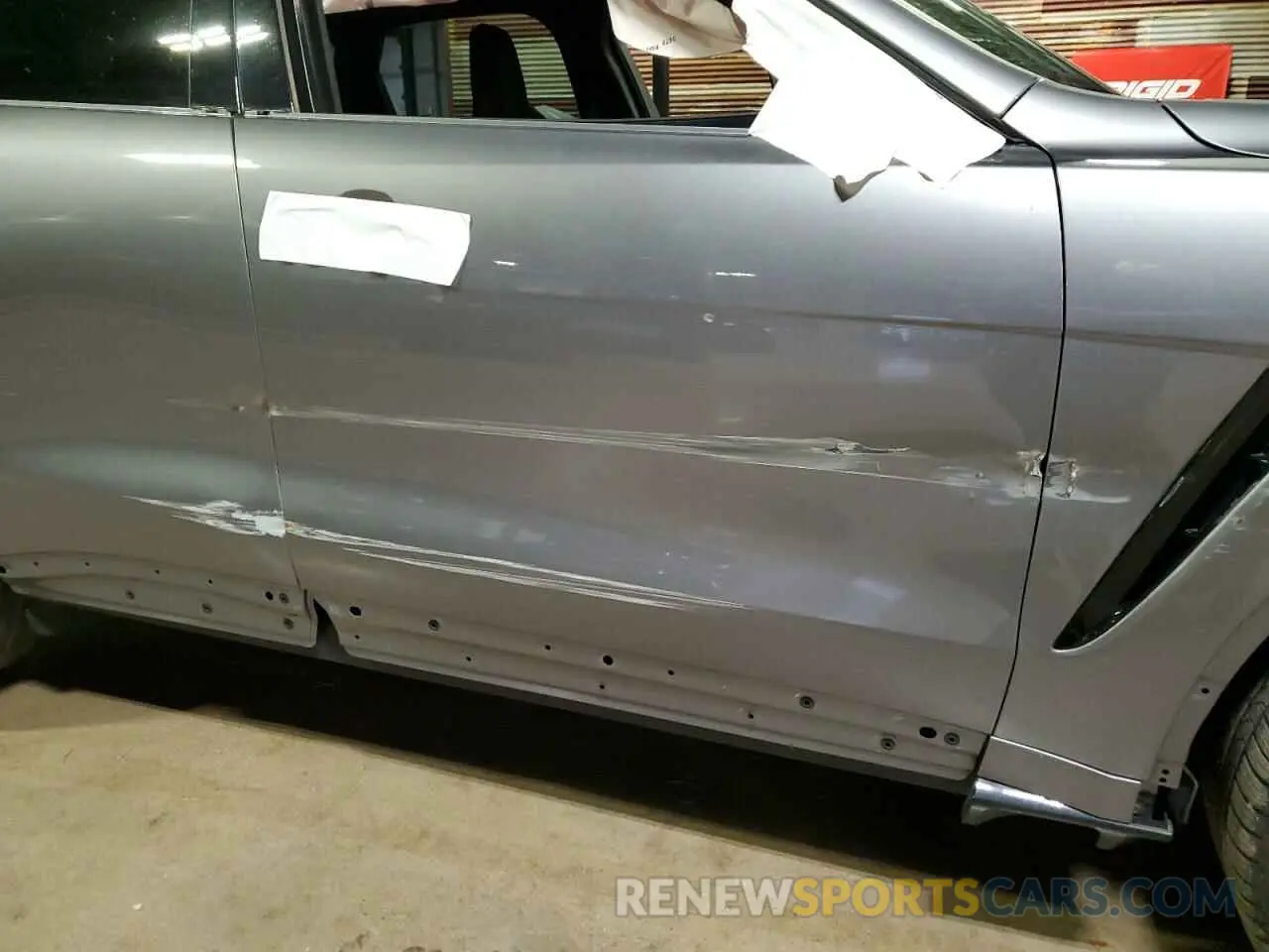 11 Photograph of a damaged car SADCZ2EE1PA704896 JAGUAR F-PACE 2023