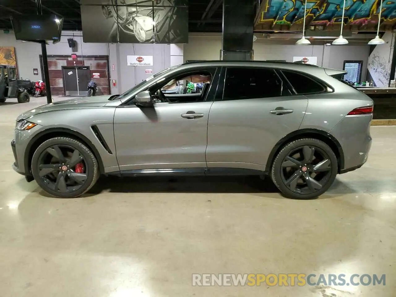 3 Photograph of a damaged car SADCZ2EE1PA704896 JAGUAR F-PACE 2023