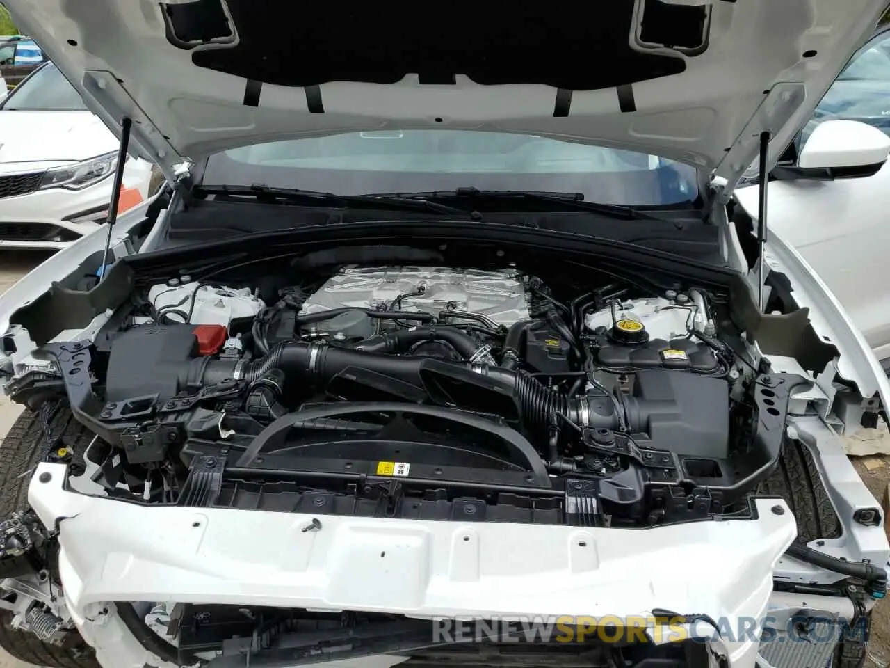 11 Photograph of a damaged car SADCZ2EE6PA712007 JAGUAR F-PACE 2023