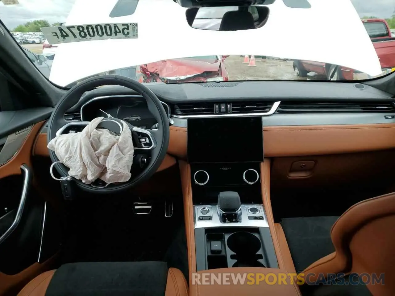 8 Photograph of a damaged car SADCZ2EE6PA712007 JAGUAR F-PACE 2023