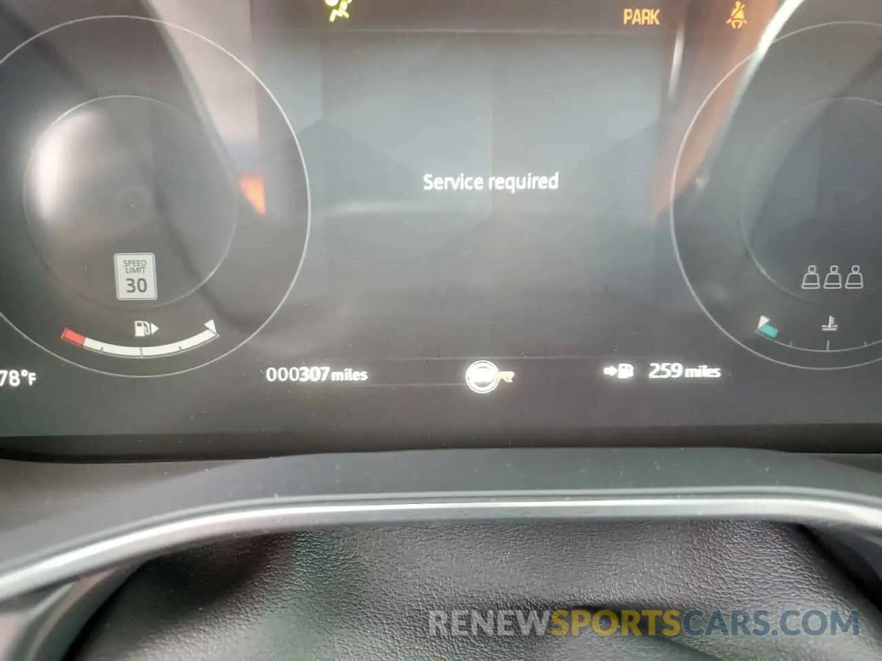 9 Photograph of a damaged car SADCZ2EE6PA712007 JAGUAR F-PACE 2023