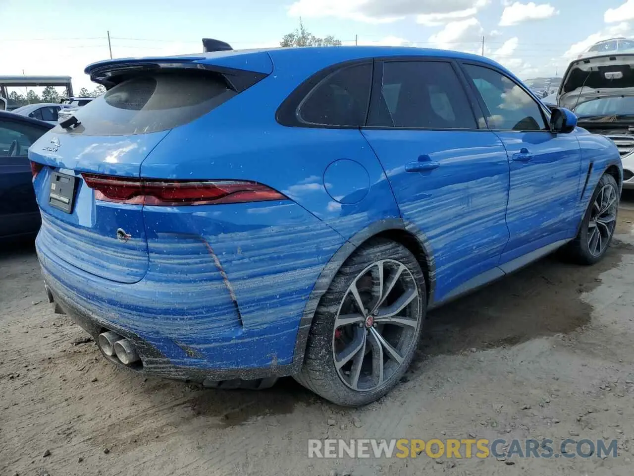 3 Photograph of a damaged car SADCZ2EE7PA704045 JAGUAR F-PACE 2023