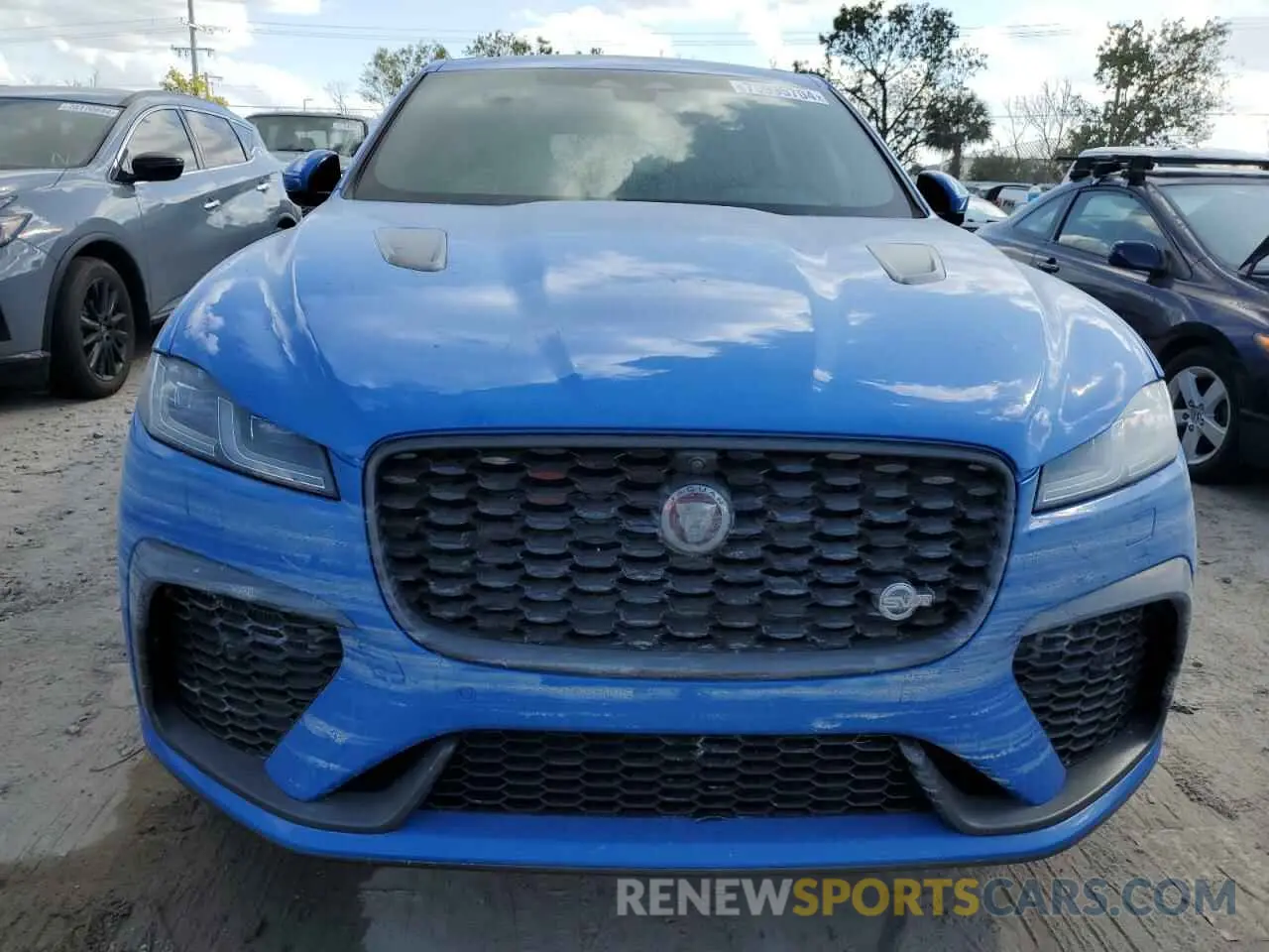 5 Photograph of a damaged car SADCZ2EE7PA704045 JAGUAR F-PACE 2023