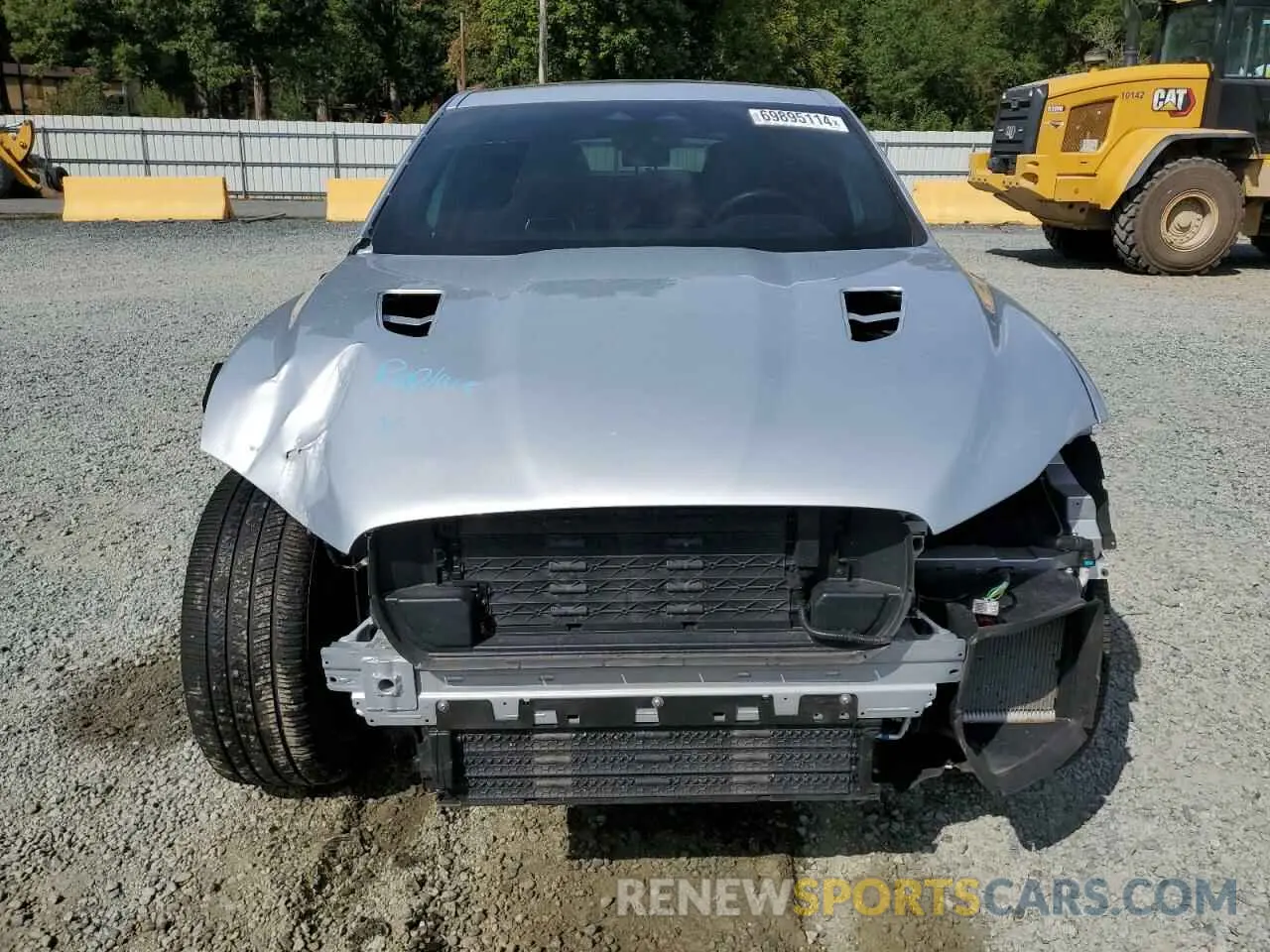5 Photograph of a damaged car SADCZ2EE9PA708761 JAGUAR F-PACE 2023