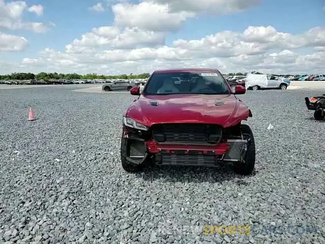12 Photograph of a damaged car SADCZ2EEXPA708753 JAGUAR F-PACE 2023