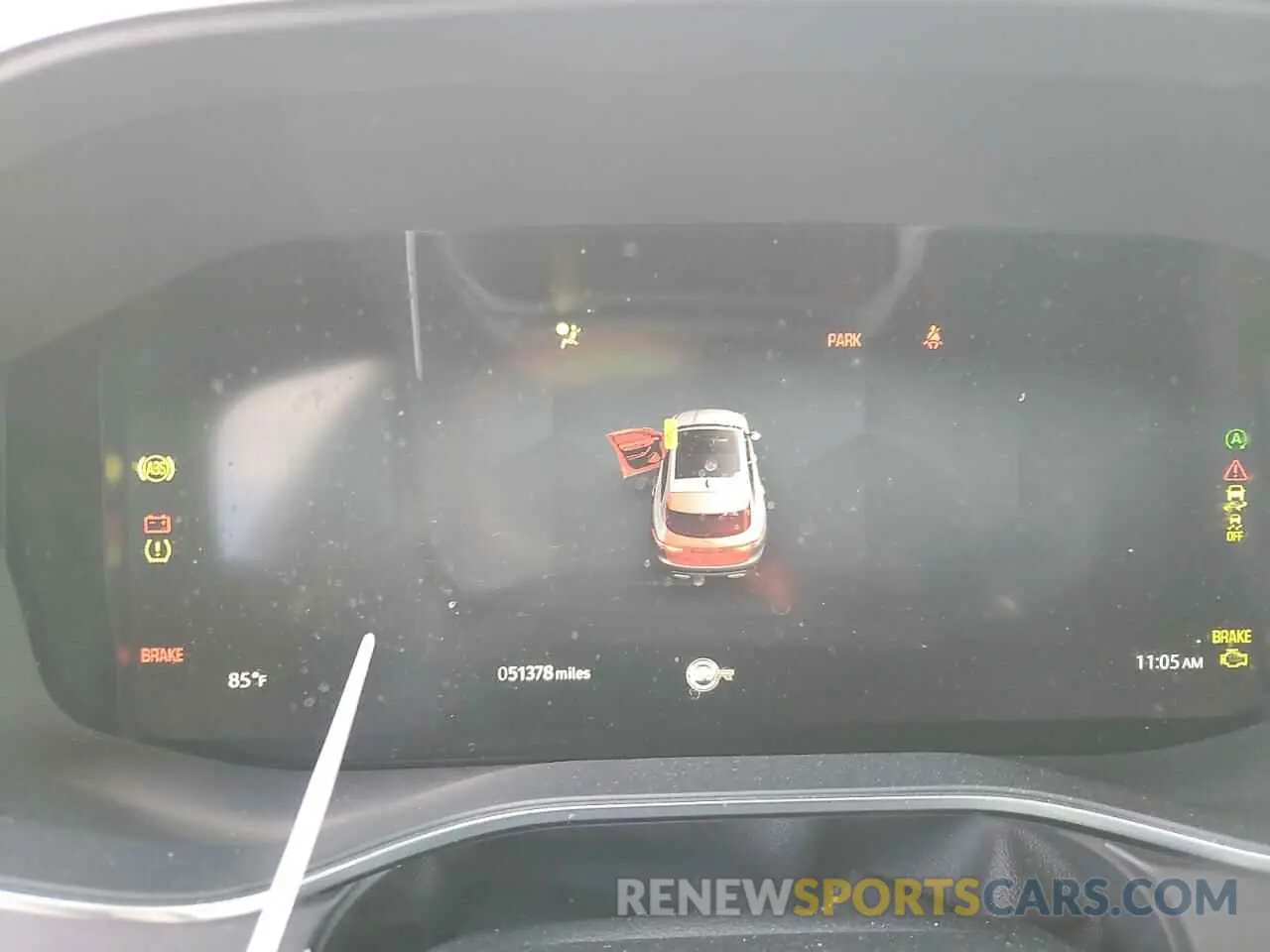 9 Photograph of a damaged car SADCZ2EEXPA708753 JAGUAR F-PACE 2023