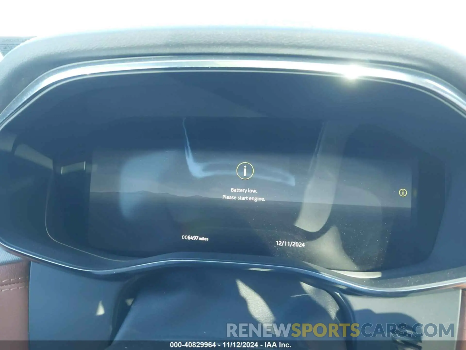 7 Photograph of a damaged car SADCT2EX0RA729326 JAGUAR F-PACE 2024