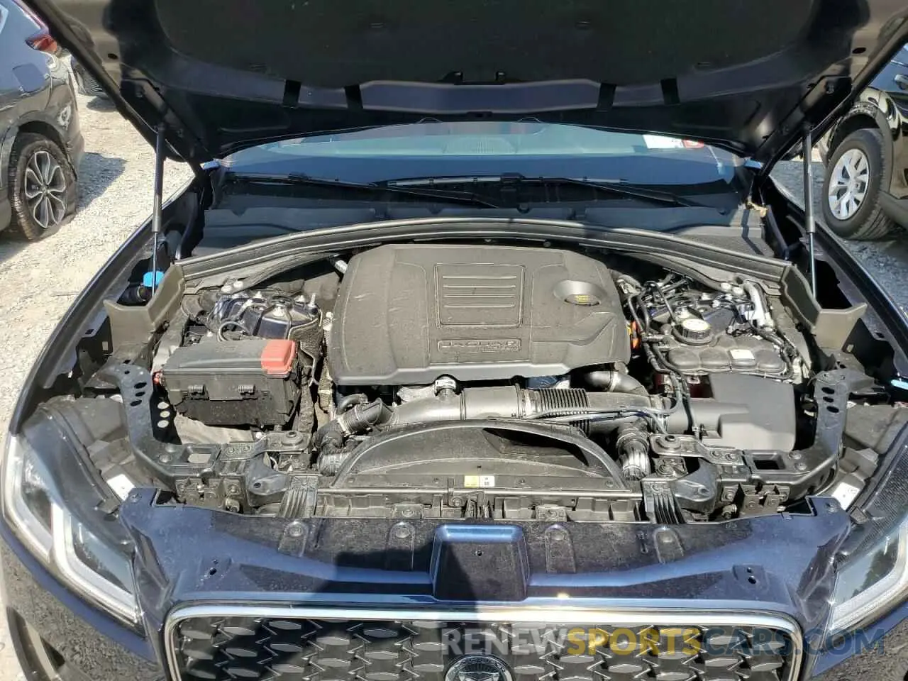 12 Photograph of a damaged car SADCT2EX9RA728062 JAGUAR F-PACE 2024